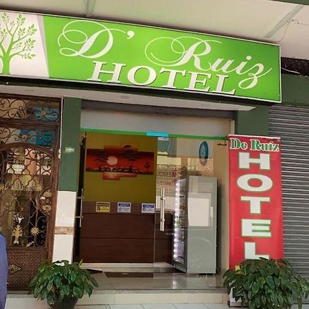 D’ Ruiz Hotel Quevedo Exterior foto