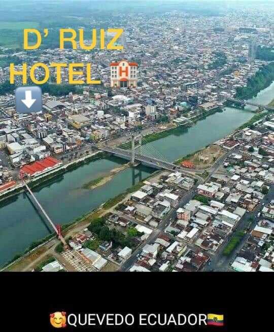 D’ Ruiz Hotel Quevedo Exterior foto