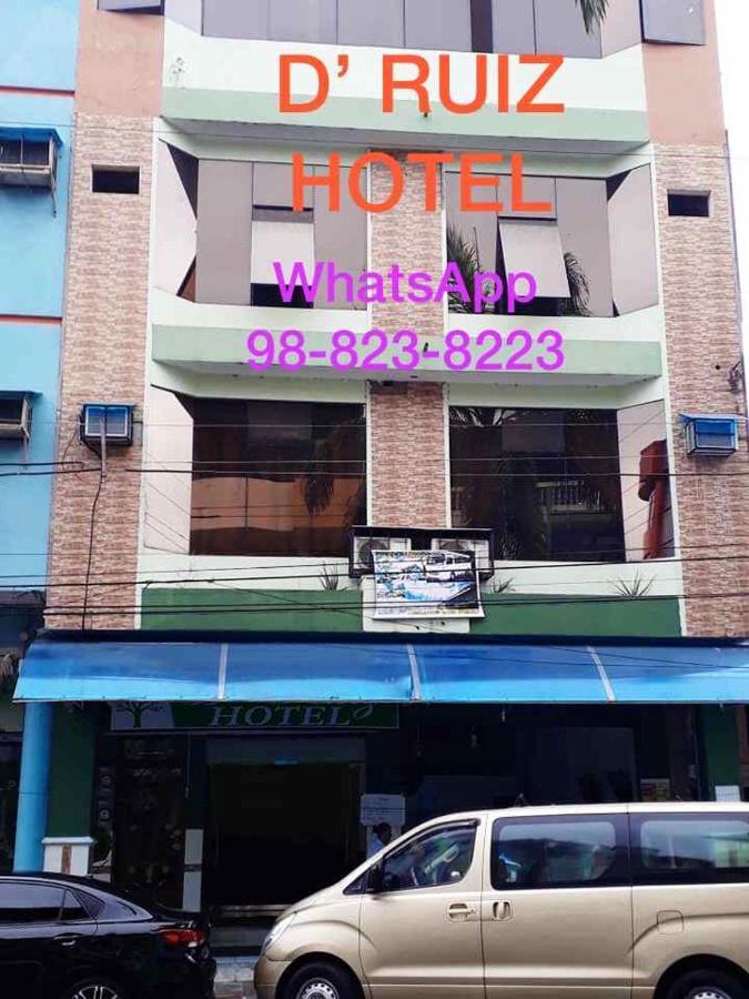 D’ Ruiz Hotel Quevedo Exterior foto